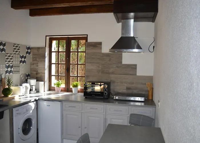 Les Mansardes Le Apartment *